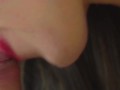 POV Close Up Blowjob Dedication to Pleasure