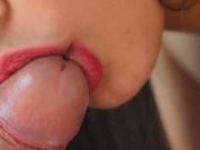 POV Close Up Blowjob Dedication to Pleasure