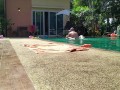 Nude poolparty! - Amateur Russian couple - Pattaya vacations