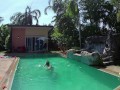 Nude poolparty! - Amateur Russian couple - Pattaya vacations