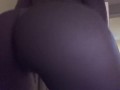 Dancing twerking and teasing 