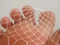 Cum lick my soles