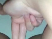 Amateur GF, Je me film entrain de me doigté au téléphone juste pour toi :*