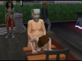 Santa Claus loves to fuck from behind | wicked whims sims