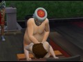 Santa Claus loves to fuck from behind | wicked whims sims