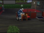 Santa Claus loves to fuck from behind | wicked whims sims