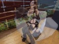 AI Syoujyo FF7 Tifa Pussy Licking Orgasm. Close up view, POV.