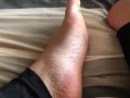 Dirty sweaty soles