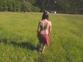 Passeggiata nei campi