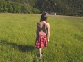 Passeggiata nei campi