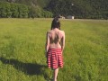 Passeggiata nei campi