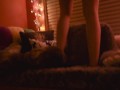 Fixing up the lights - FitCoupleLust