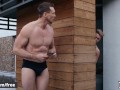 Mencom guy has his butthole drilled by his straight friend