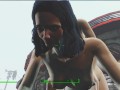 Lesbian sex right on the road to the village | fallout 4 vault girls