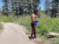 Hiking turned into public fucking