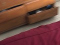 Venezolana  chupando y follando en cuatro (video VERTICAL)