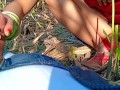New indian desi village MMS outdoor sex Hindi audio