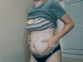 Huge Weight Gain After I Quit Smoking - Flawless Melissa - C4S Store 109926