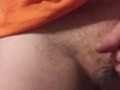 Horny Little Dick Masturbates in front of Woman