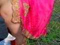 Indian Desi village bhabhi outdoor fucking