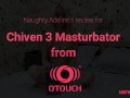 EXPLICIT REVIEW for the Chiven 3 male masturbator from OTOUCH - NSFW