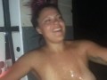 Vlog 1. Showering and pissing on beach 
