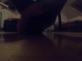 First Test of inflatable Butt Plug with Vibrator