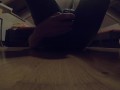 First Test of inflatable Butt Plug with Vibrator
