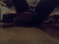 First Test of inflatable Butt Plug with Vibrator