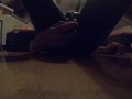 First Test of inflatable Butt Plug with Vibrator