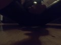 First Test of inflatable Butt Plug with Vibrator