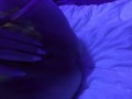 Sexy Mermaid Milf strips off tail and squirts while mensturating