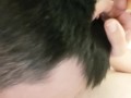 Intense, Rapid-Fire Orgasms for Button... And a Noise Complaint!