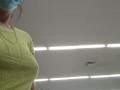 See thru at Walmart