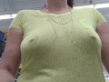 See thru at Walmart