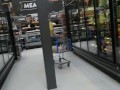 See thru at Walmart