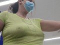 See thru at Walmart