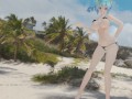 Miku Blender render Test
