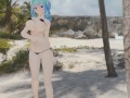 Miku Blender render Test