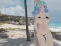 Miku Blender render Test