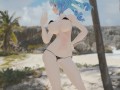 Miku Blender render Test