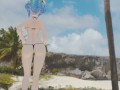 Miku Blender render Test