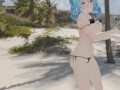 Miku Blender render Test