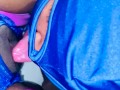 She suck dick to get her bills paid