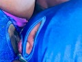She suck dick to get her bills paid