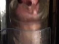 Cock milking machine made me cum