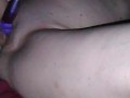 Playing with new toy on cougar wife