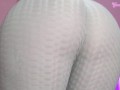 worship my big BBW booty - femdom ass worship in leggings