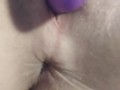 Hard suction orgasm