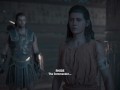 greek stud swings around spear 41
